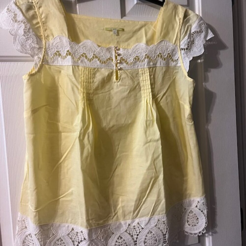 Gianni Bini elegant top EUC